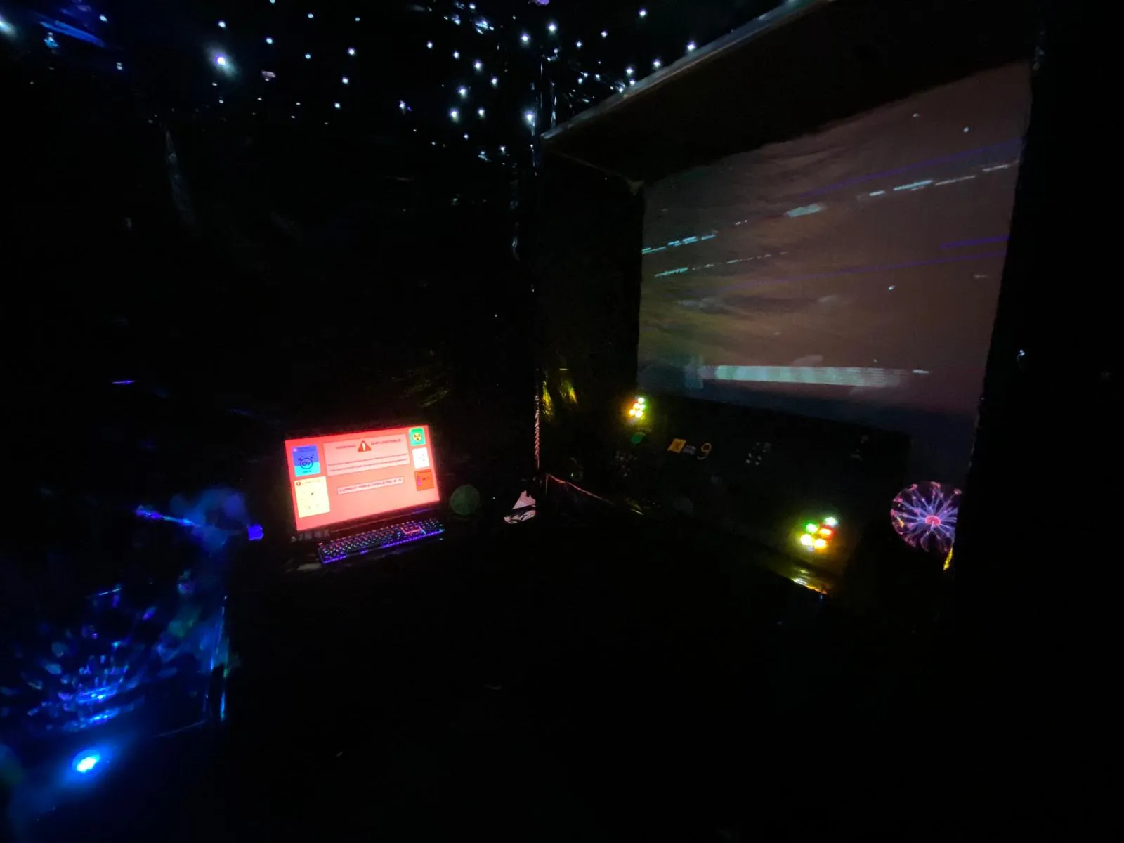 Cosmic Perspective art installation
