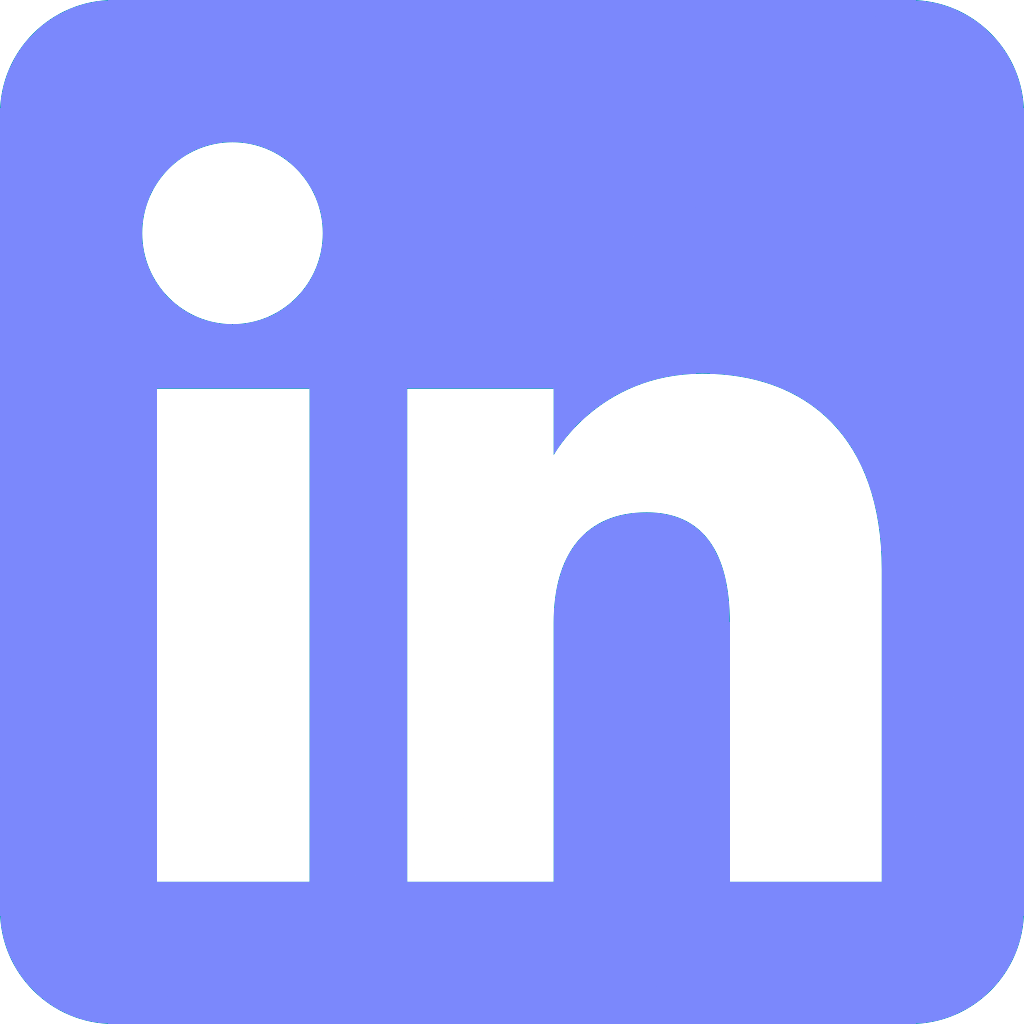 LinkedIn button