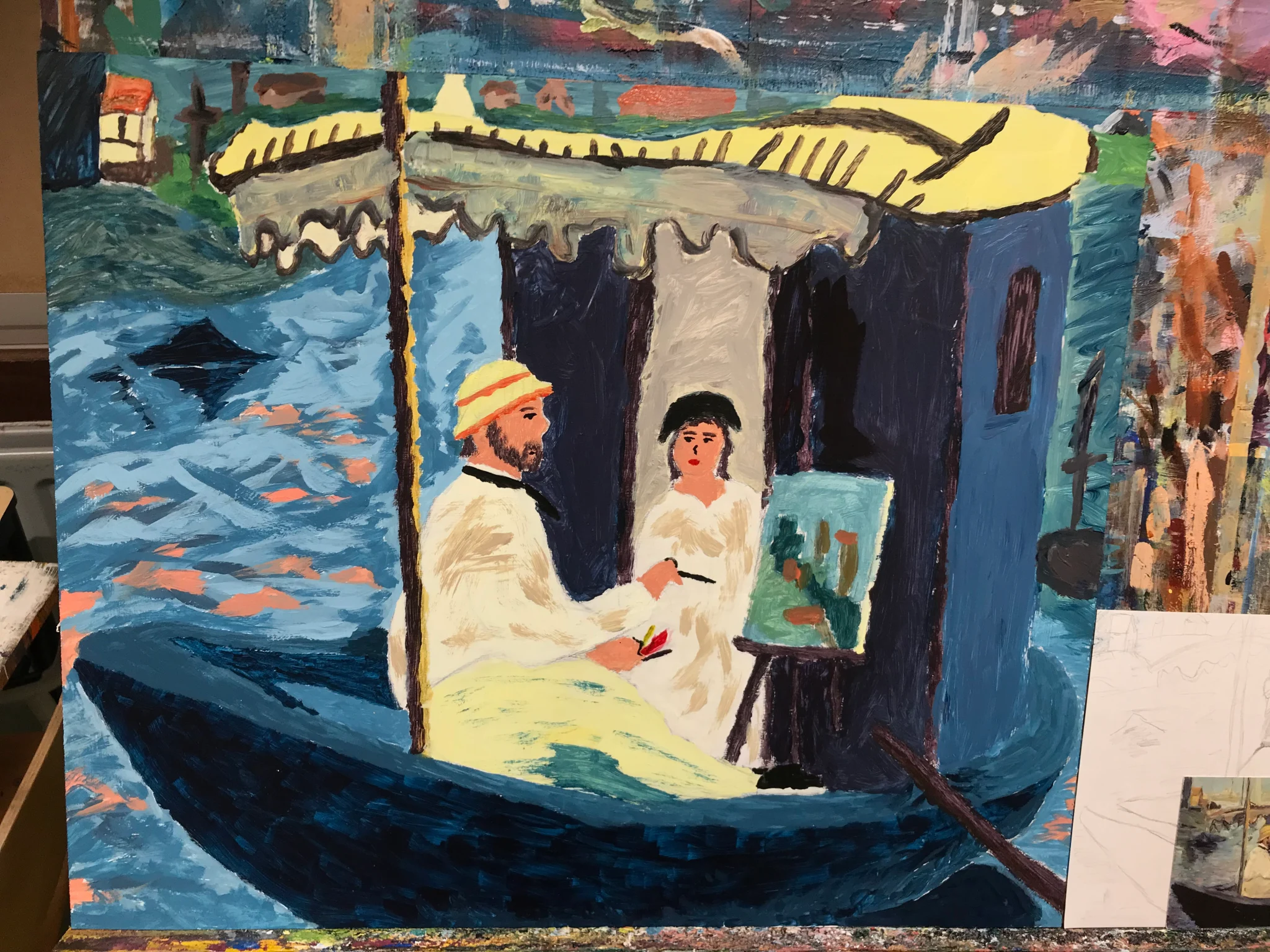 Painting and Drawing elective course