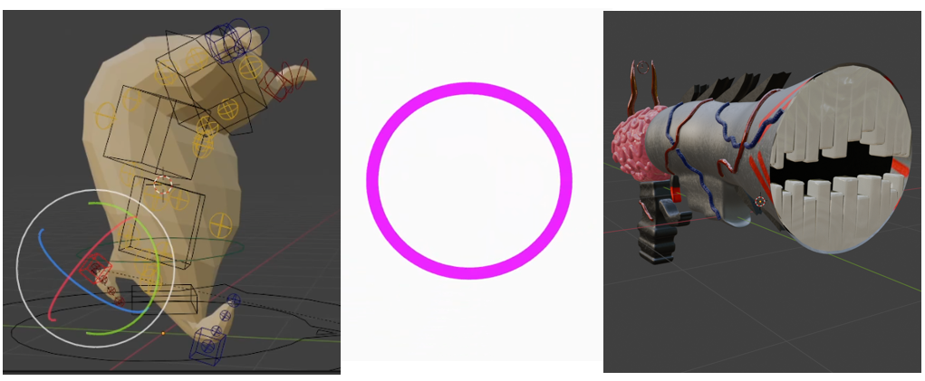Various animation projects